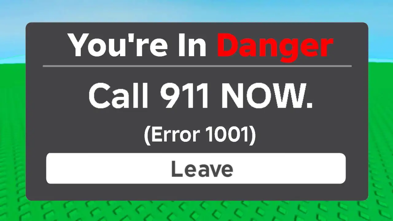 The SCARIEST Roblox Error Codes..