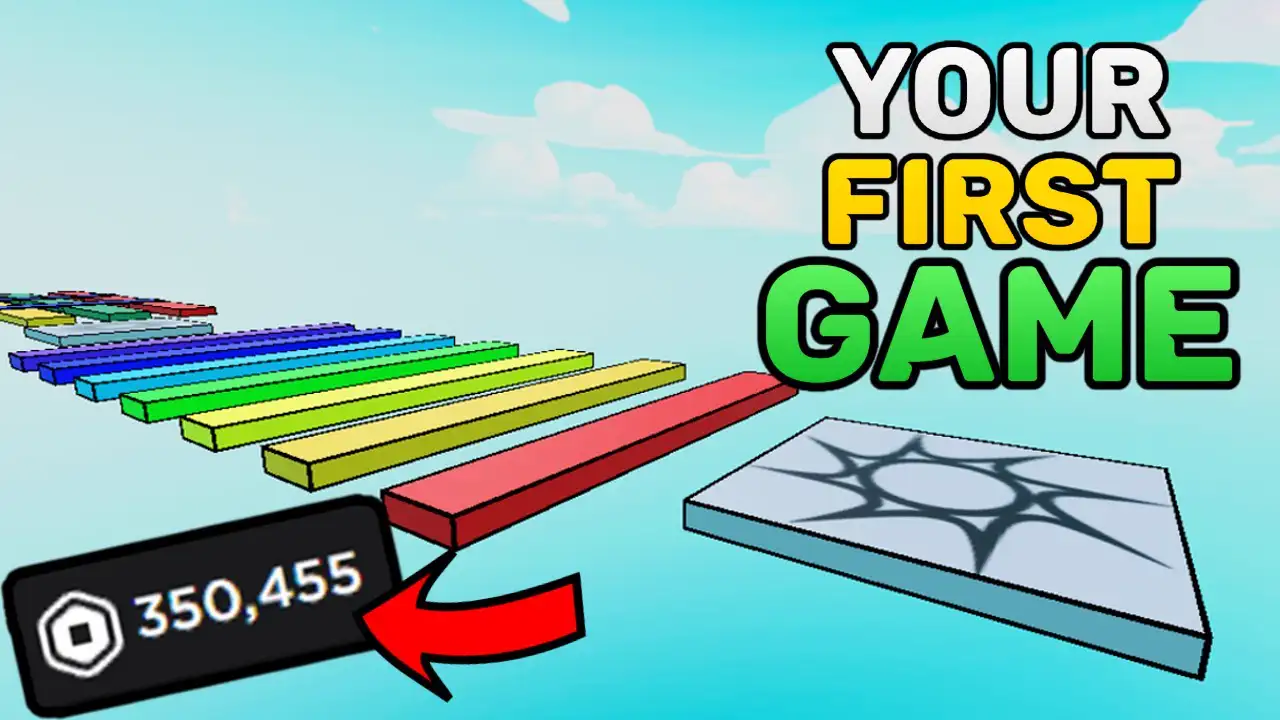 How to make your FIRST Roblox Game in 2024-2025 (Make Robux)